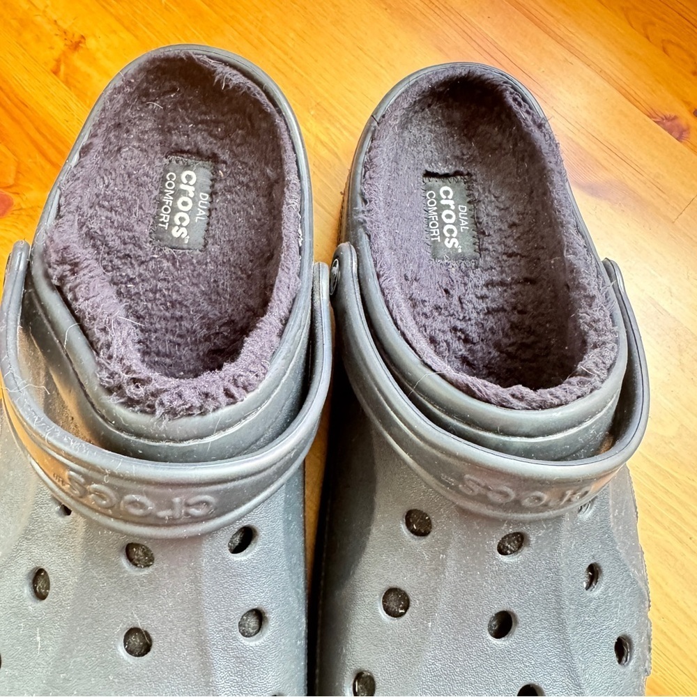 Crocs black men’s size12 - Picture 3 of 7
